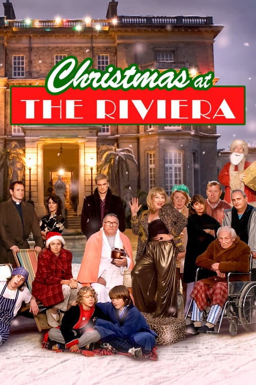 Poster for Christmas at the Riviera