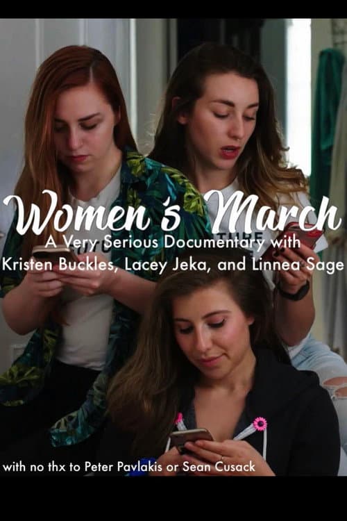 Poster for #womensmarch