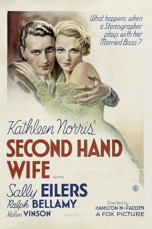 Poster for Second Hand Wife
