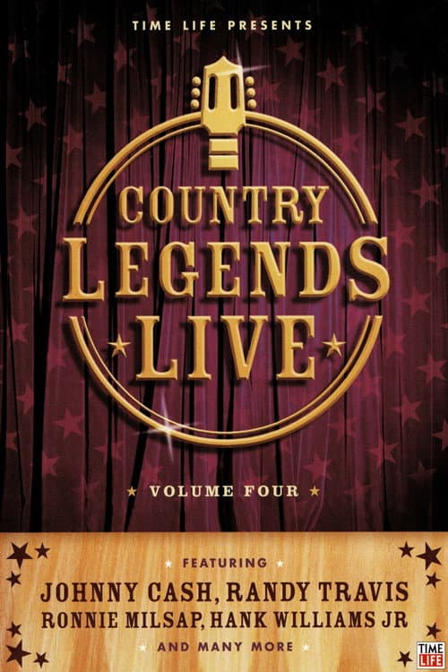 Poster for Time-Life: Country Legends Live, Vol. 4