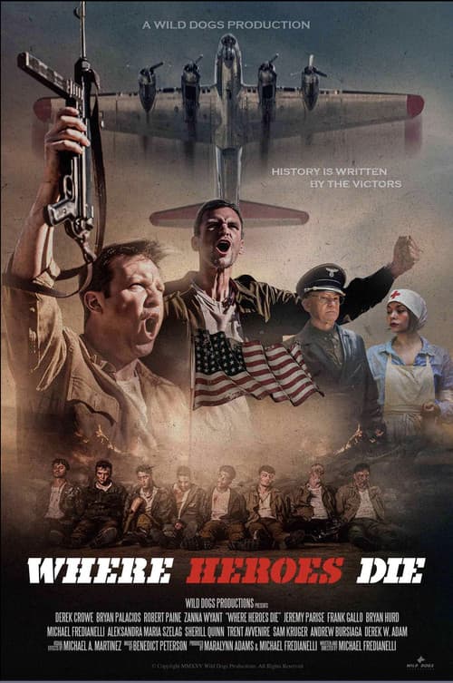 Poster for Where Heroes Die
