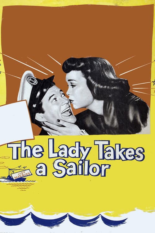Постер до фільму «The Lady Takes a Sailor»