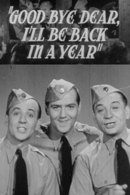 Poster for Goodbye Dear, I'll Be Back in a Year