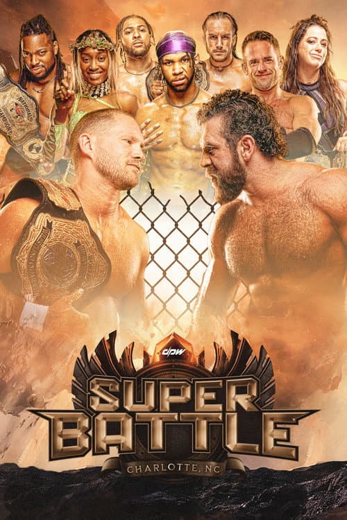 Poster for DPW Super Battle 2025