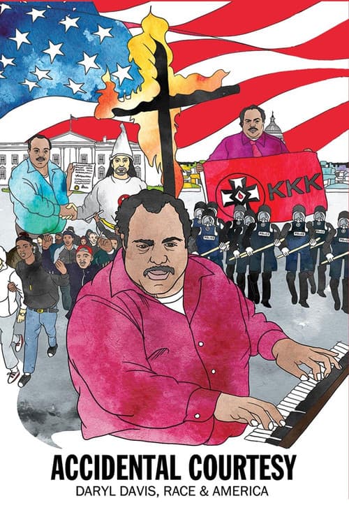 Poster for Accidental Courtesy: Daryl Davis, Race & America