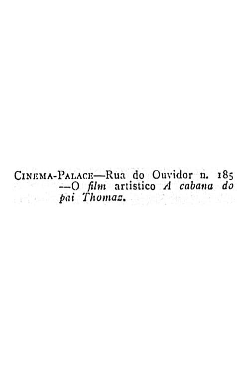 Poster for A Cabana do Pai Tomás