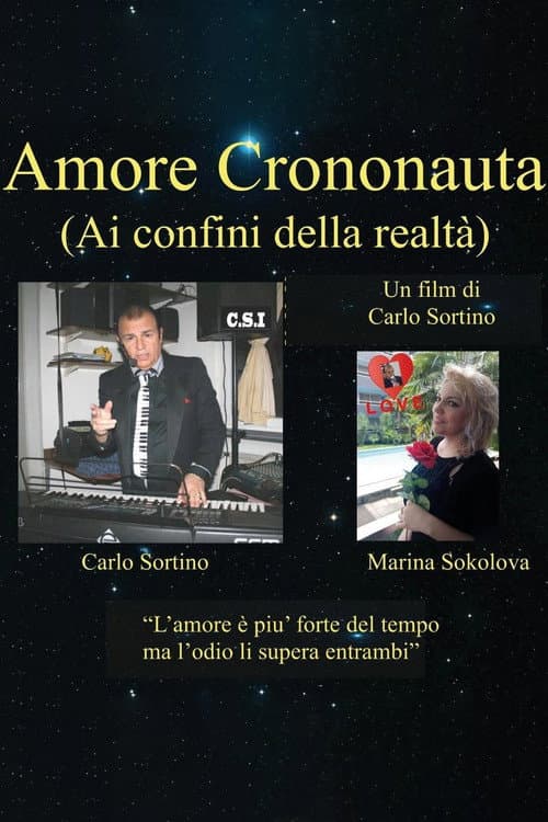 Poster for Amore Crononauta