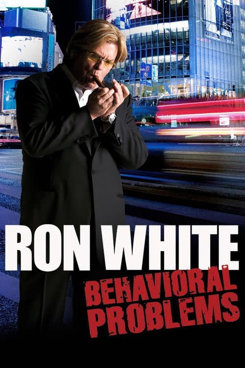 Poster for Ron White: Behavioral Problems