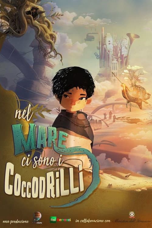 Poster for Nel mare ci sono i coccodrilli