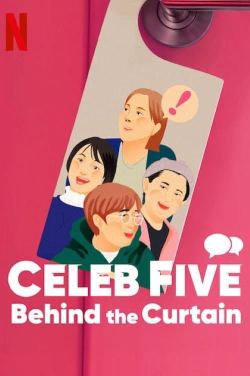 Poster for Celeb Five: Behind the Curtain