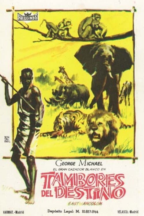 Poster for The Drums of Destiny