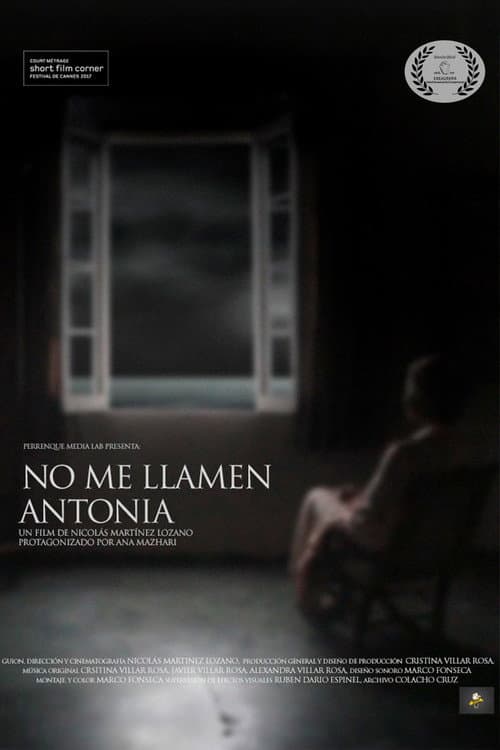 Poster for Don't Call Me Antonia