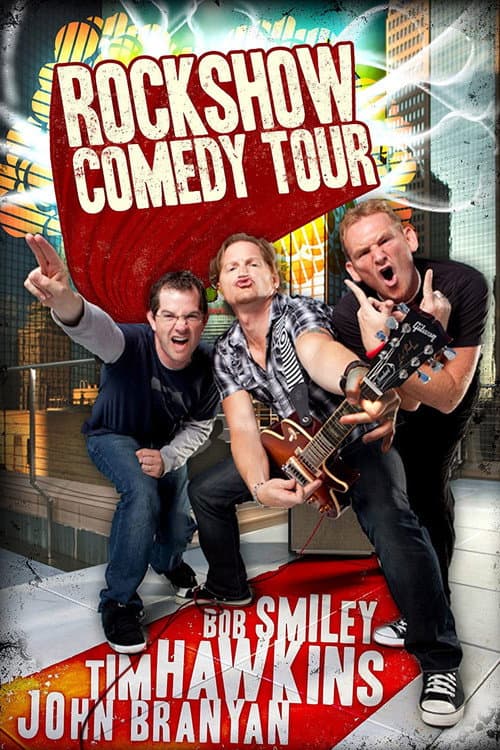 Poster for Rockshow Comedy Tour