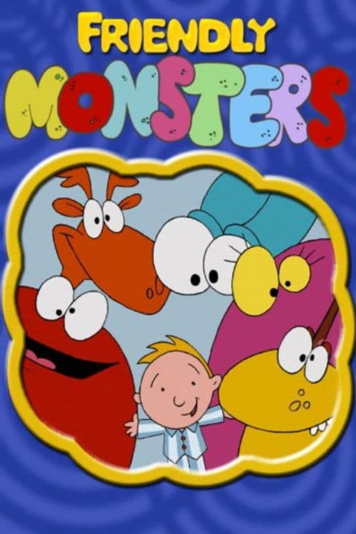 Poster for Friendly Monsters: A Monster Holiday