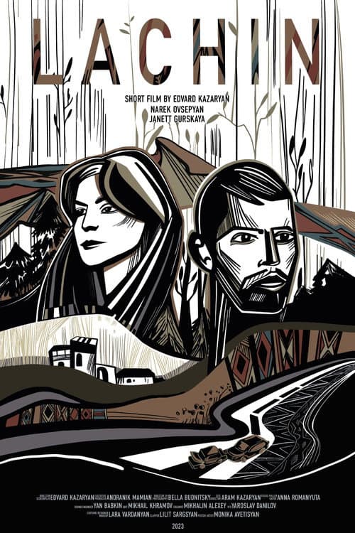 Poster for The Road to Lachin