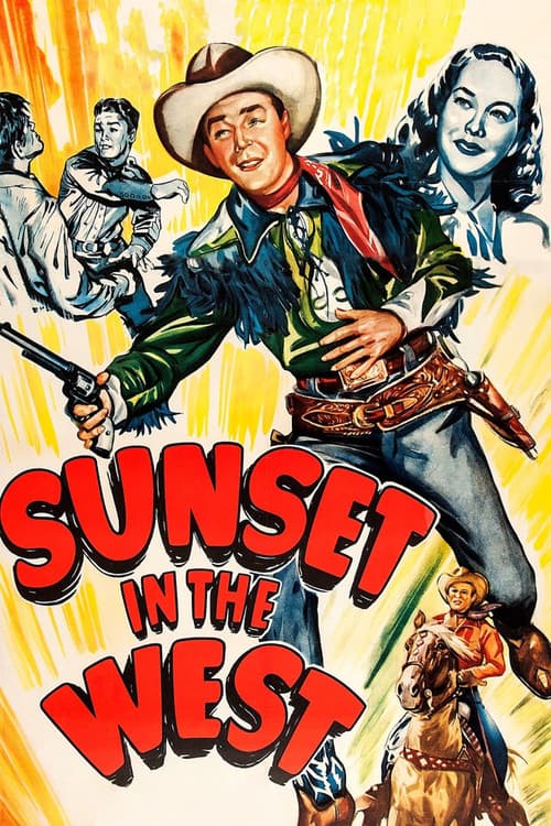 Poster for Sunset in the West