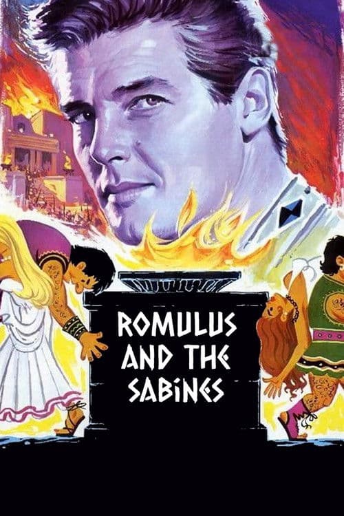 Poster for Romulus and the Sabines