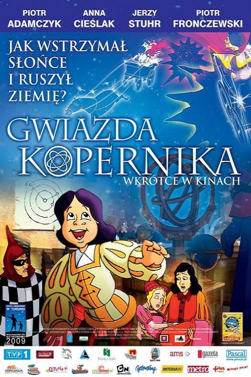 Poster for Gwiazda Kopernika