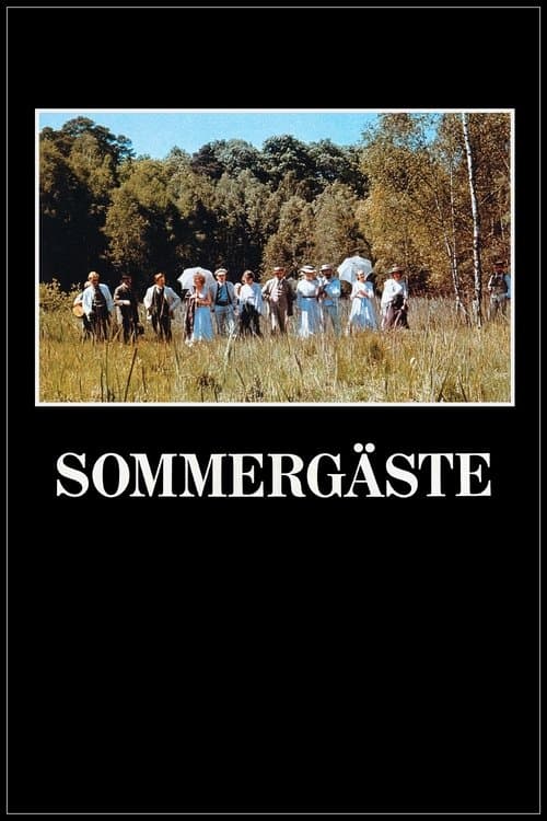 Poster for Summer Guests