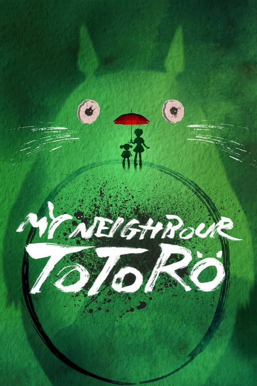 Poster for My Neighbour Totoro in the West End