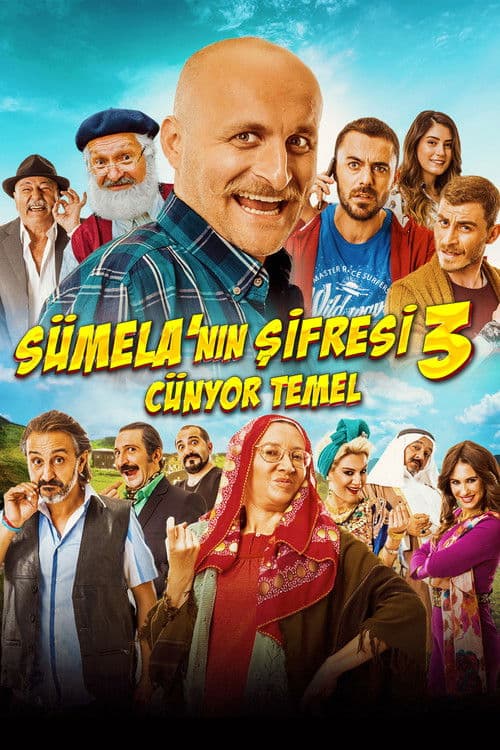 Poster for Sümela'nın Şifresi 3: Cünyor Temel