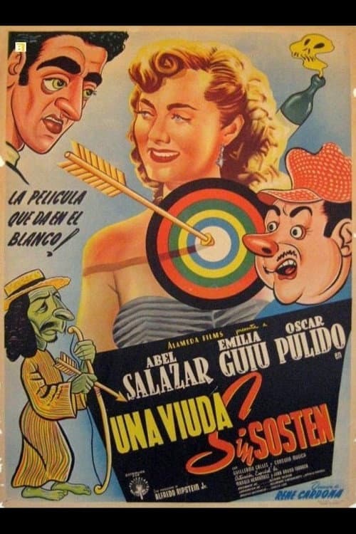 Poster for Una viuda sin sostén