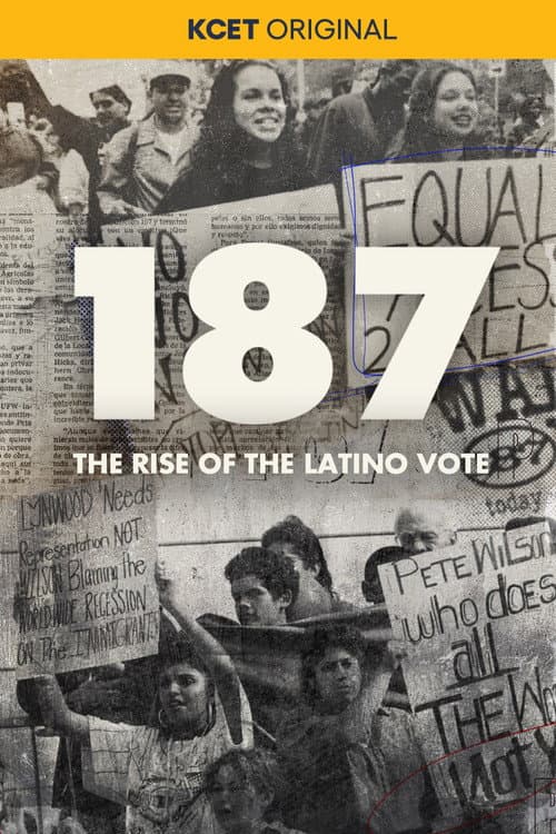 Постер до фільму «187: The Rise of the Latino Vote»