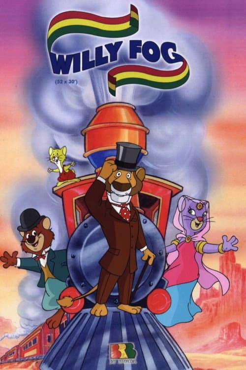 Poster for Around the World With Willy Fog