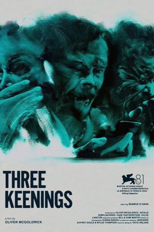 Poster for Three Keenings