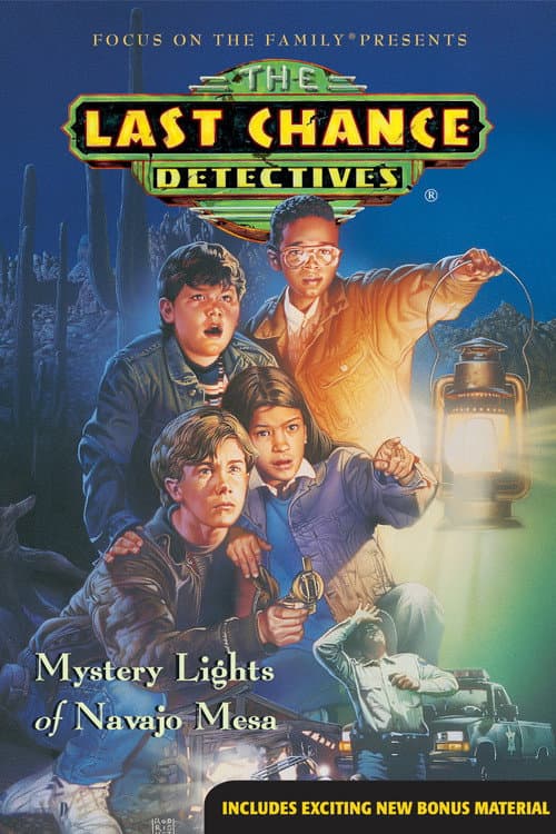 Постер до фільму «The Last Chance Detectives: Mystery Lights of Navajo Mesa»