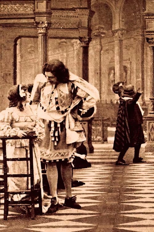 Poster for La fin de Don Juan