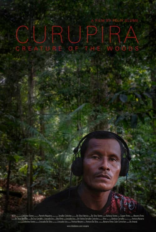 Poster for Curupira, creature of the woods