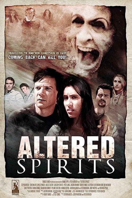 Poster for Altered Spirits