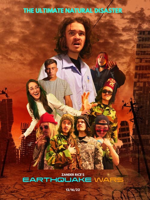Poster for Earthquake Wars