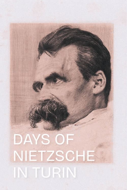Poster for Days of Nietzsche in Turin