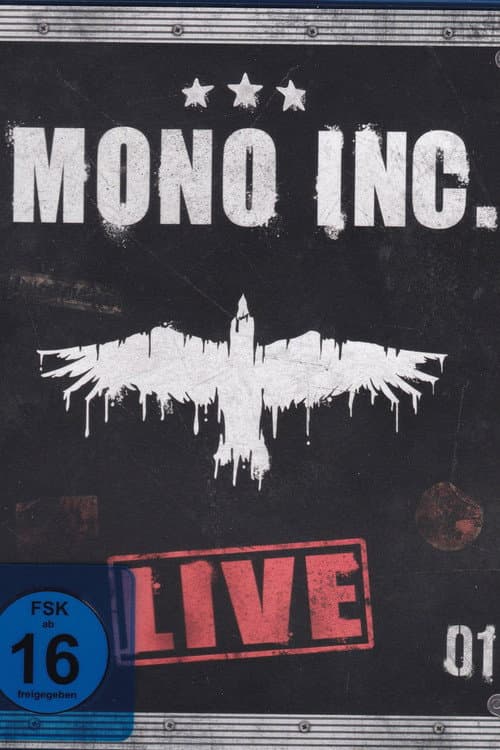Poster for Mono Inc. -  Live