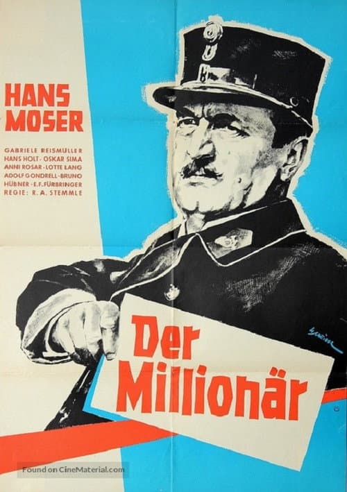 Постер до фільму «The Millionaire»