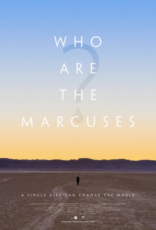 Poster for Who Are the Marcuses?