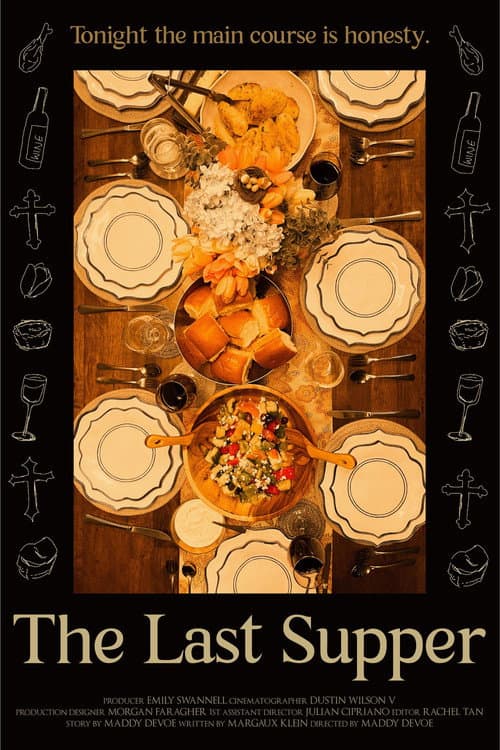 Poster for The Last Supper