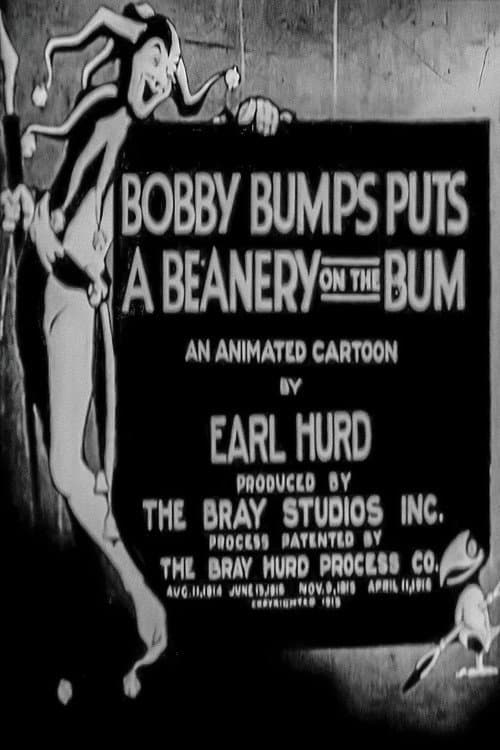 Poster for Bobby Bumps Puts a Beanery on the Bum