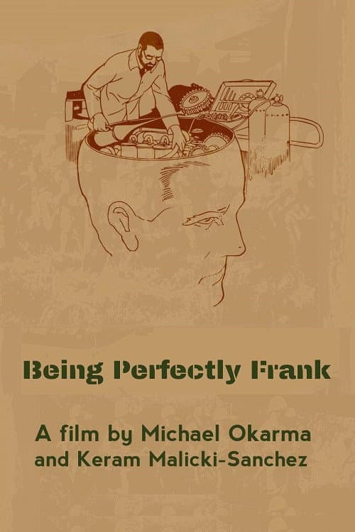 Poster for Being Perfectly Frank