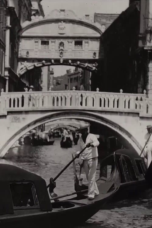 Poster for The Bridge of Sighs, Venice