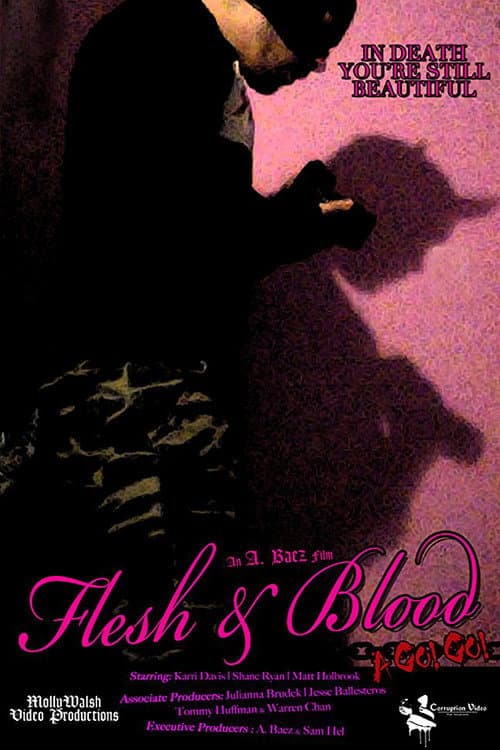 Poster for Flesh and Blood a Go! Go!