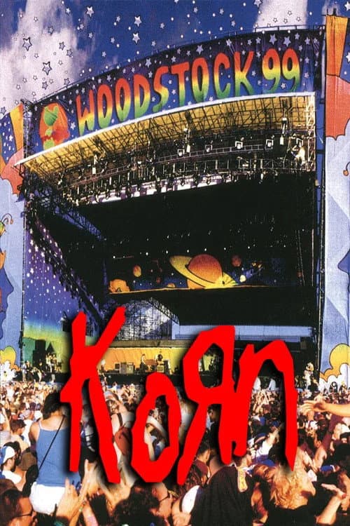 Poster for Korn: Live at Woodstock 99