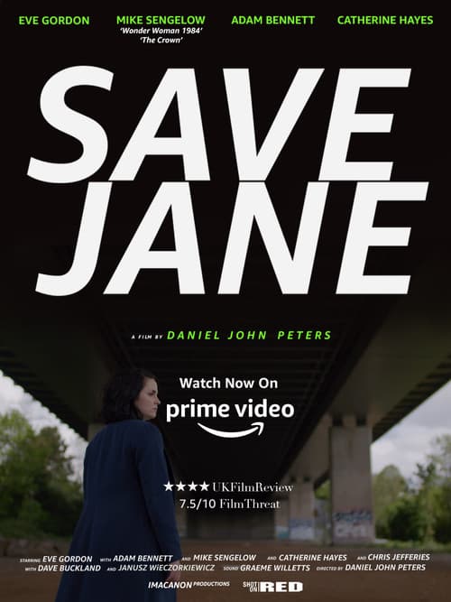 Poster for SAVE JANE
