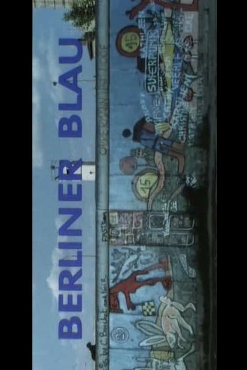 Poster for Berliner Blau