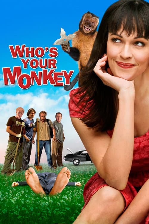 Poster for Who's Your Monkey?