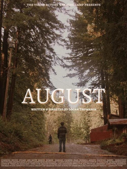 Poster for August