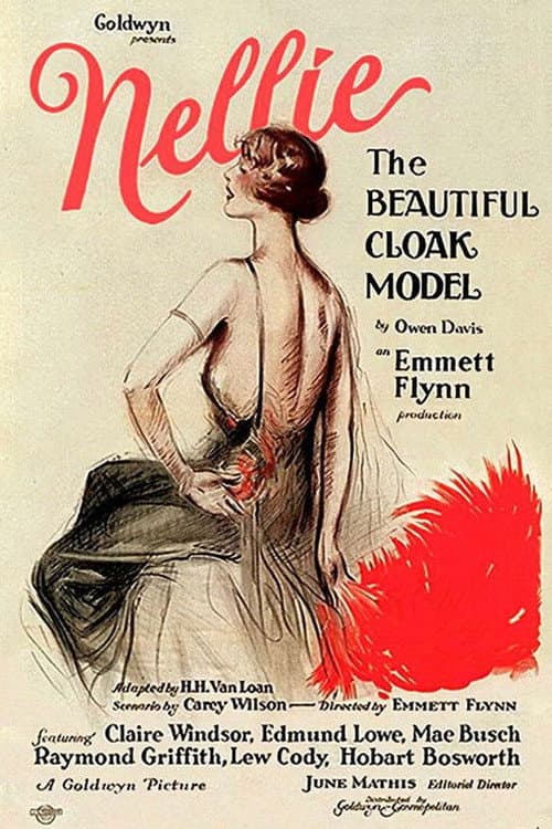 Poster for Nellie, the Beautiful Cloak Model
