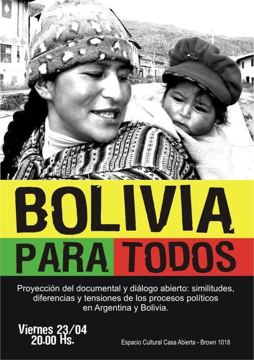Poster for Bolivia para todos